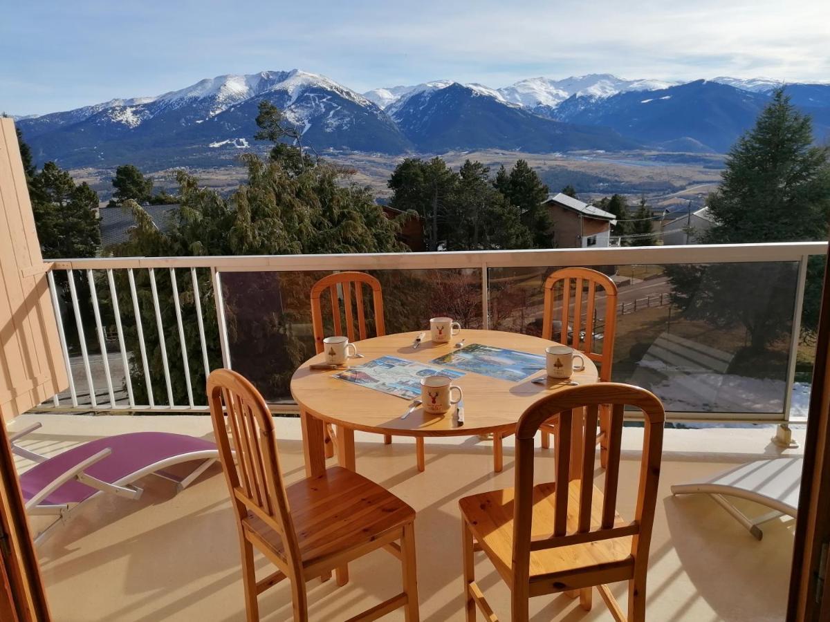 Cap Grand Soleil Appartement Font-Romeu-Odeillo-Via Buitenkant foto