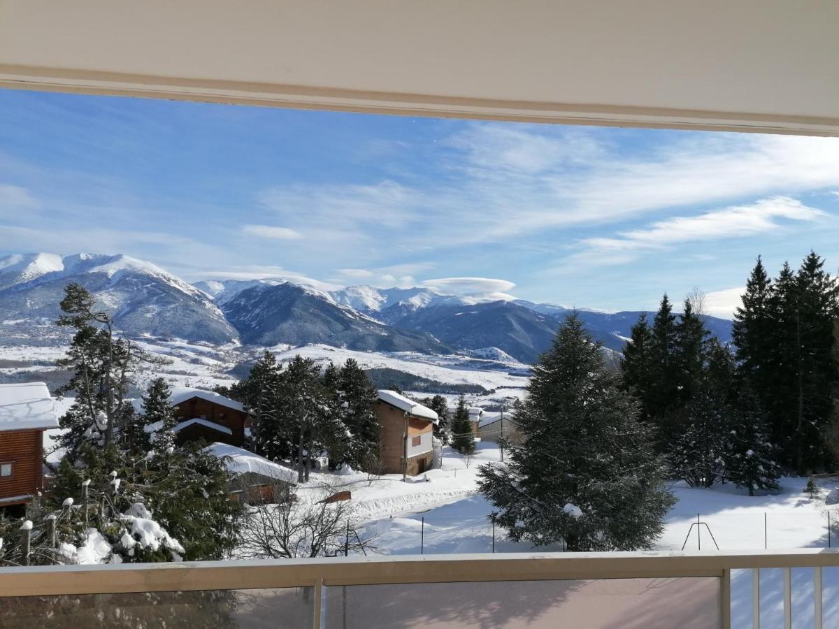 Cap Grand Soleil Appartement Font-Romeu-Odeillo-Via Buitenkant foto