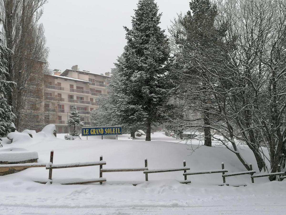 Cap Grand Soleil Appartement Font-Romeu-Odeillo-Via Buitenkant foto
